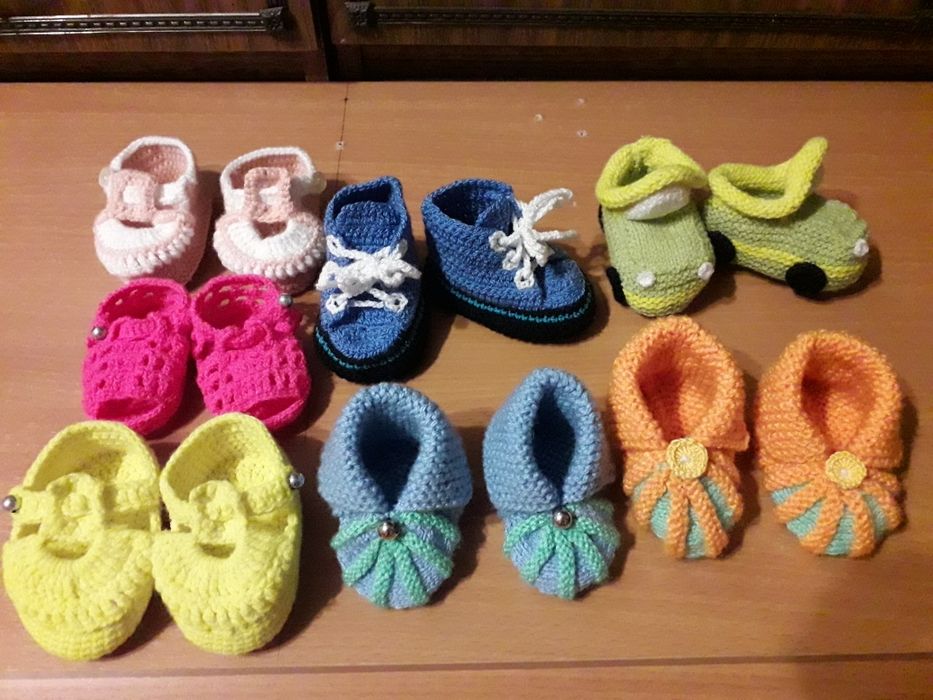 Продаю пинетки детские