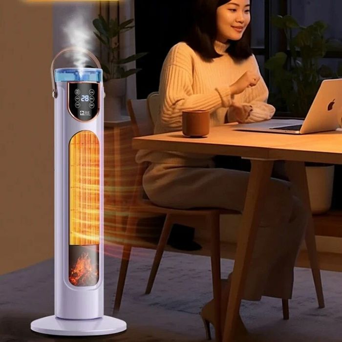 Zamonaviy Pechka uy isituvchi , havo tozalash funksiyasiga ega