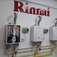 Газовые котлы Rinnai (Риннай) Бесплатная доставка в подарок фильтр и м
