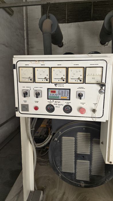 Дизельный генератор 610 электростанция