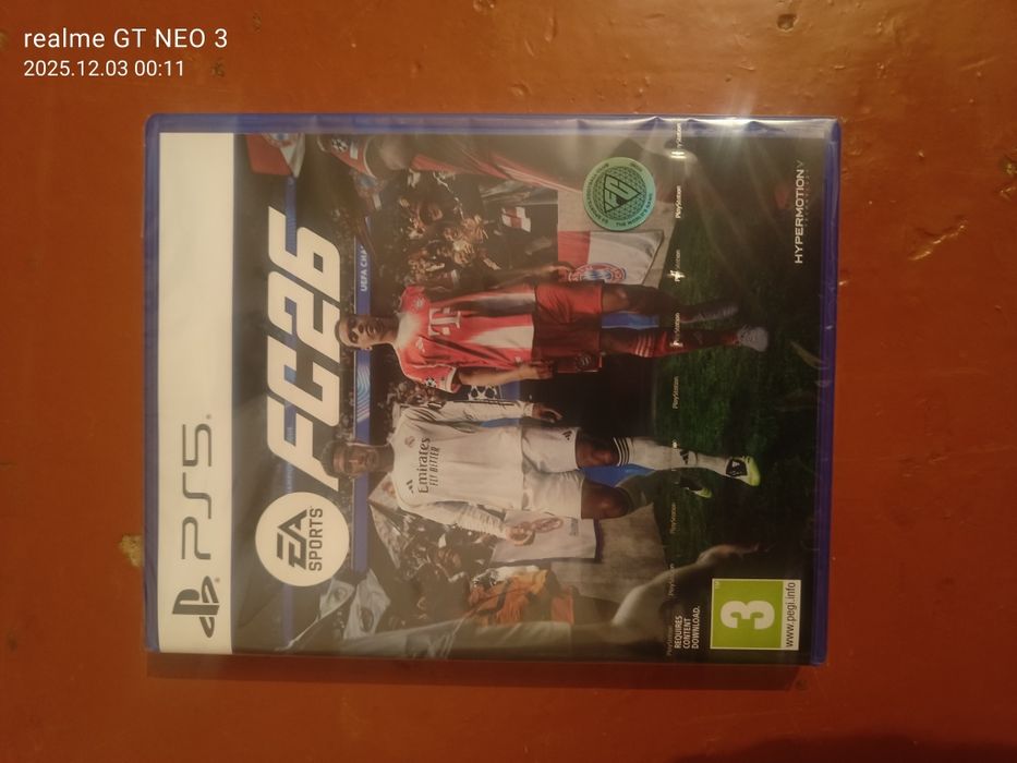 Fc26 новый запечатаный