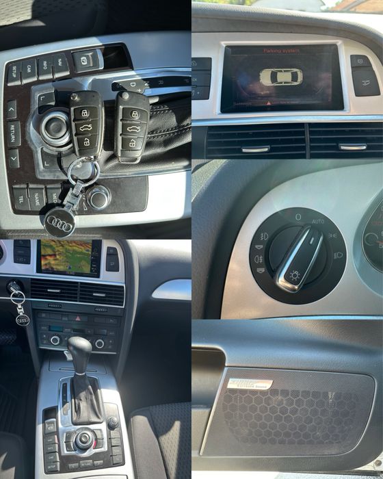 Audi A6 C6 Facelift 2.0 TDI 170 CP (CAHA) AUTOMAT