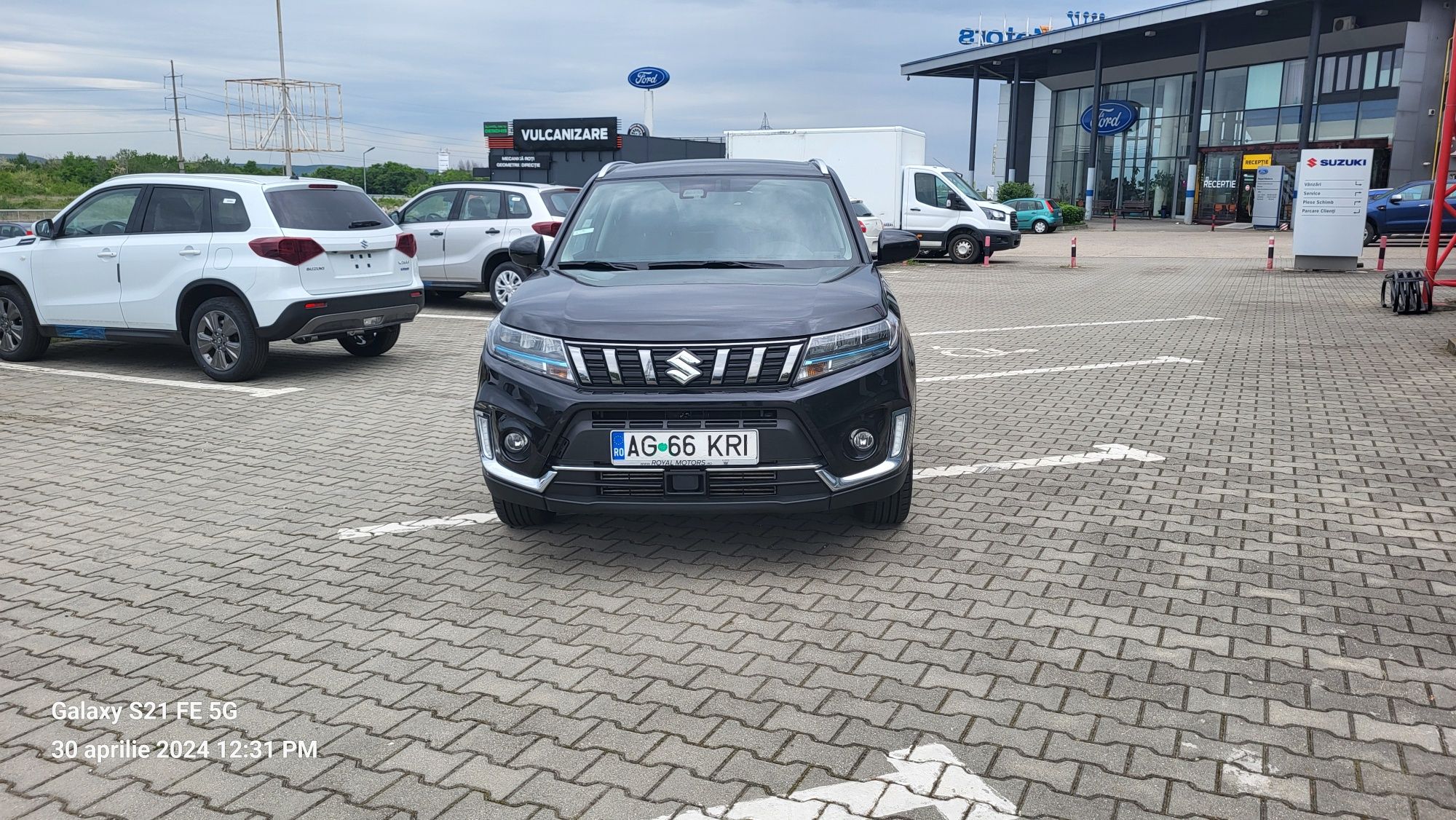 Suzuki Vitara Passion cutie manuala