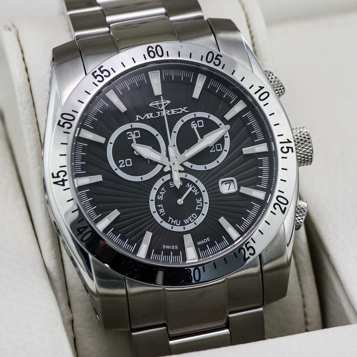 Ceas Murex - Swiss Chronograph - MUC532-SS-3 - Bărbați