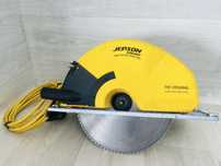 Jepson SHDC8320 super hand dry cutter circular izopan