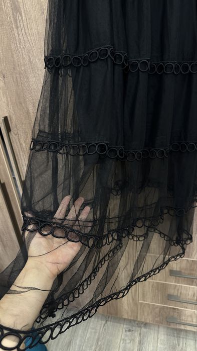 Вечернее платье в пол