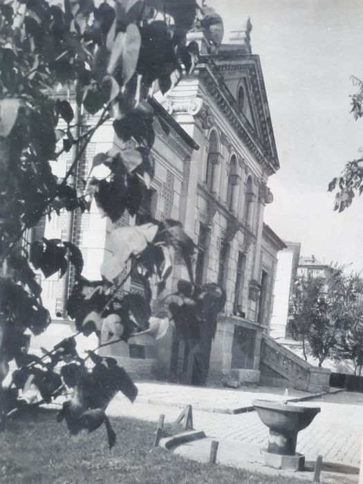 Стара картина снимка на стария Шумен