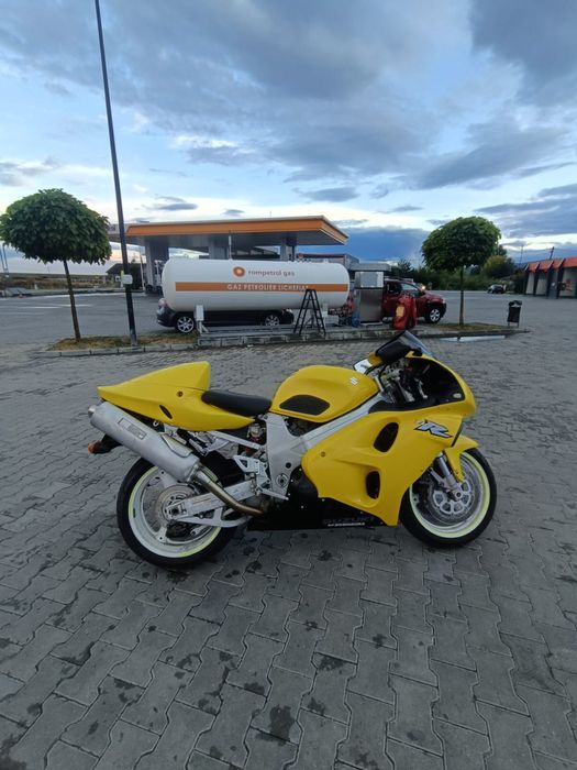 Suzuki TL 1000R.