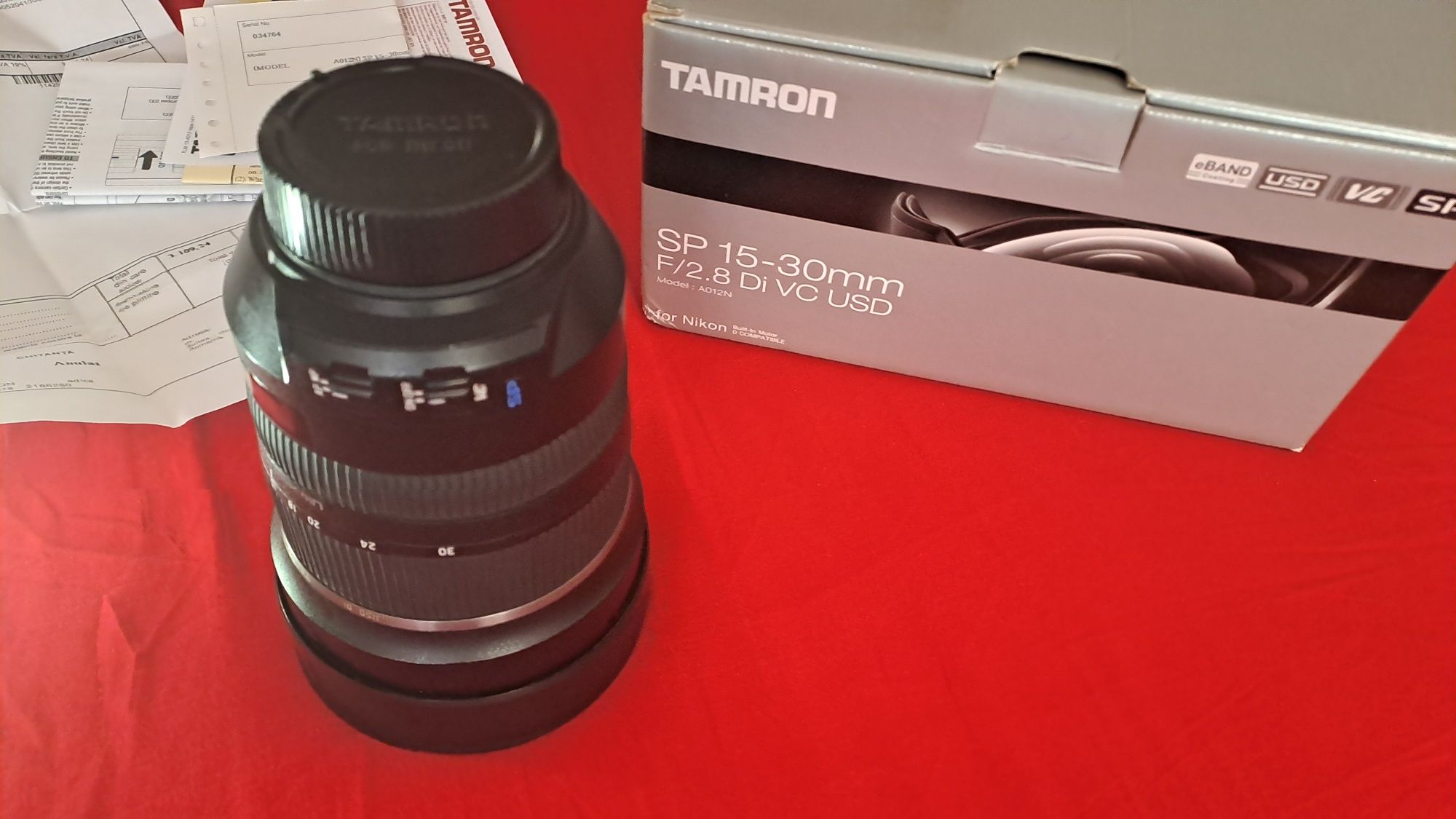 Obiectiv full frame Tamron 15-30 F/2.8 G1 for NIKON