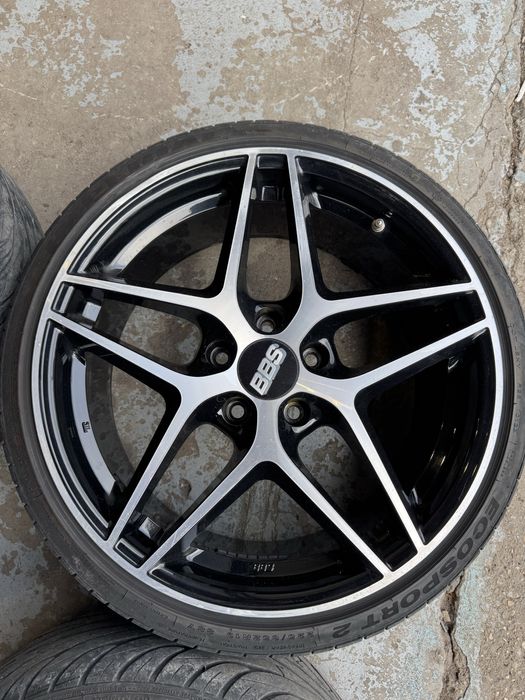 4бр. Джанти с гуми 19-ки 5х120мм