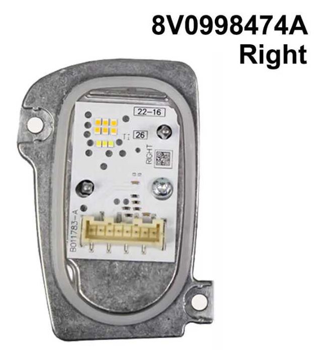 Modul led NOU Drl lumini de zi daylight Audi A3 8V0998474A 8V0998473A