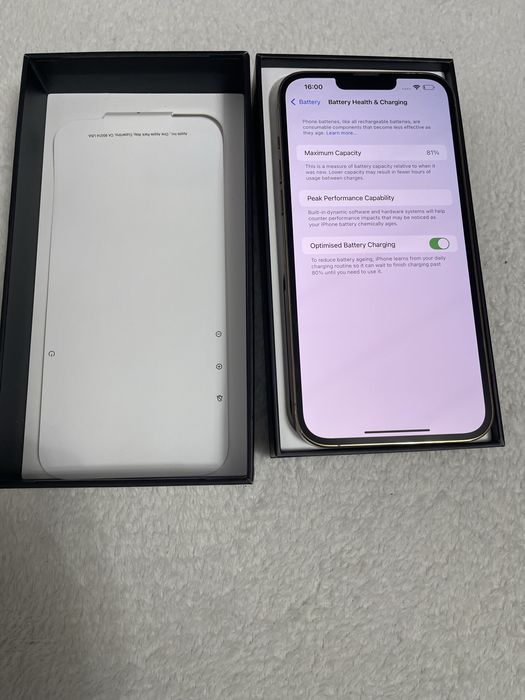 Vand iPhone 13 Pro Max Gold 256GB Neverlock schimb 12 Pro max 14 Pro