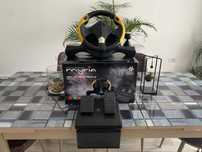 Set volan si pedale myria mg7400 gaming