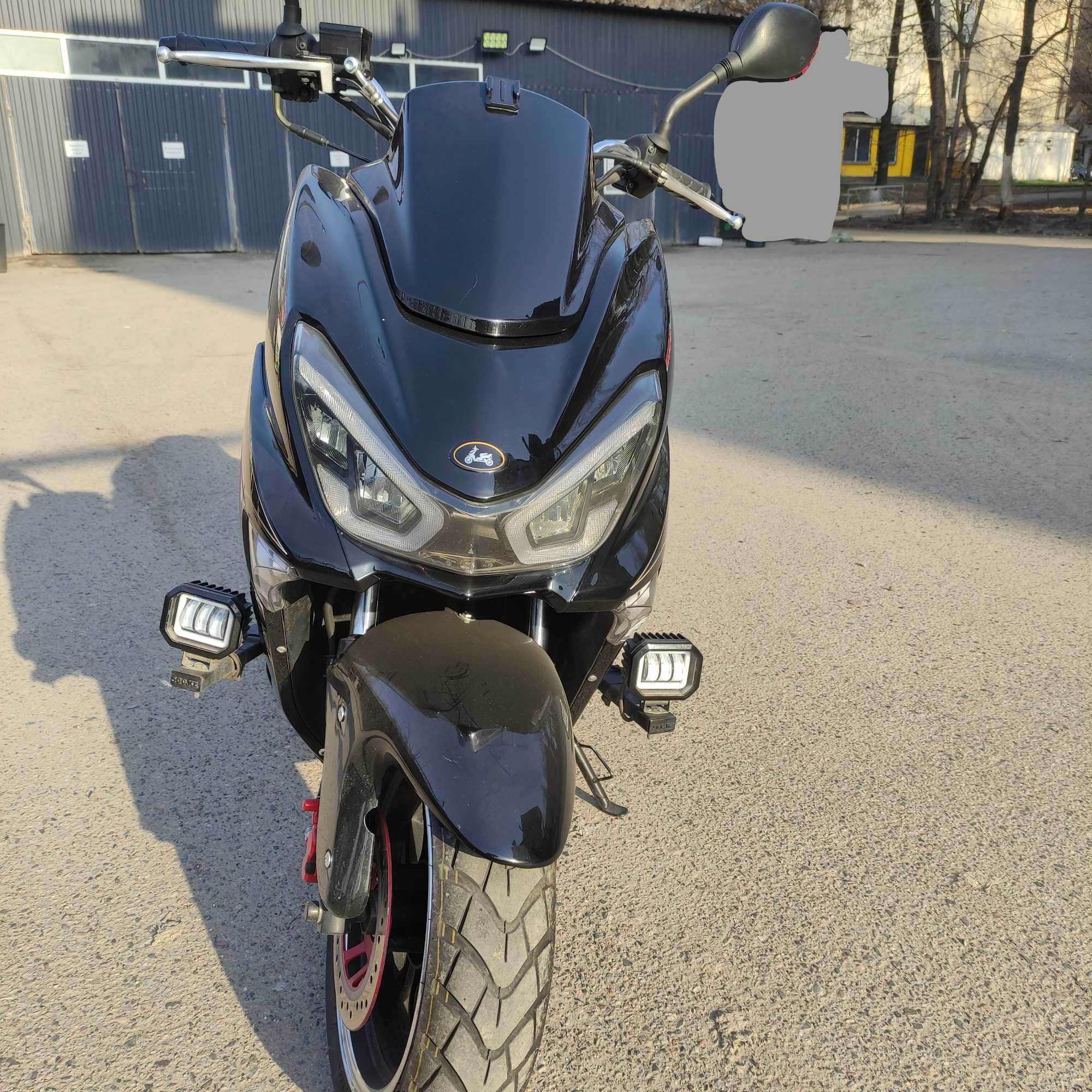 Продам Б/У скутер Галакси (Galaxy scooter) Китай.