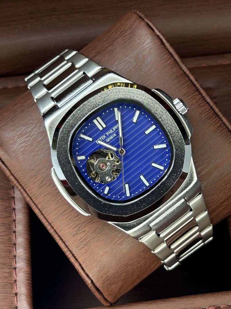 Мужские часы Hublot, Patek, Casio, Sabr, Tissot