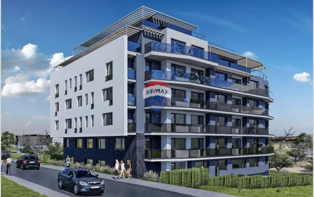 Двустаен апартамент, ж.к. Изгрев, гр. Варна, ТЕ