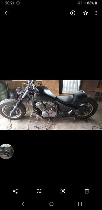 Honda Shadow VT 600