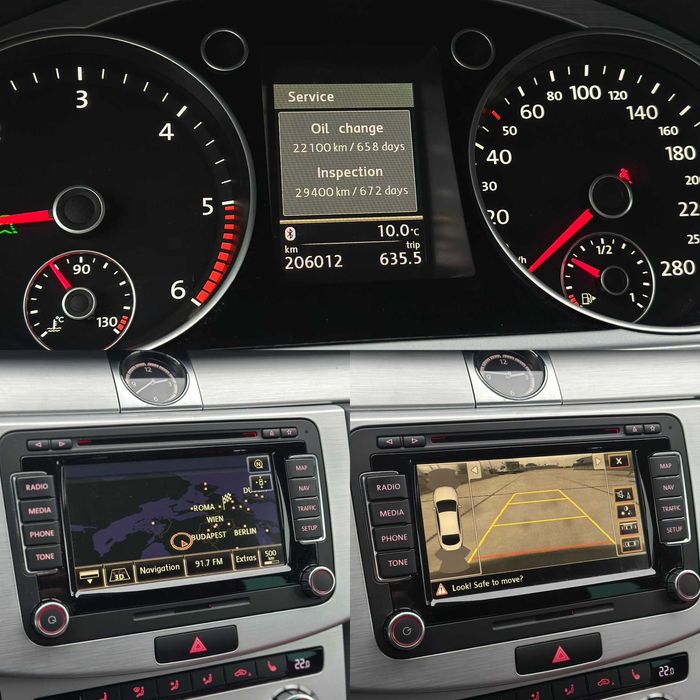 Volkswagen Passat CC R-Line4Motion / DSG / Distronic / RATE / Garantie