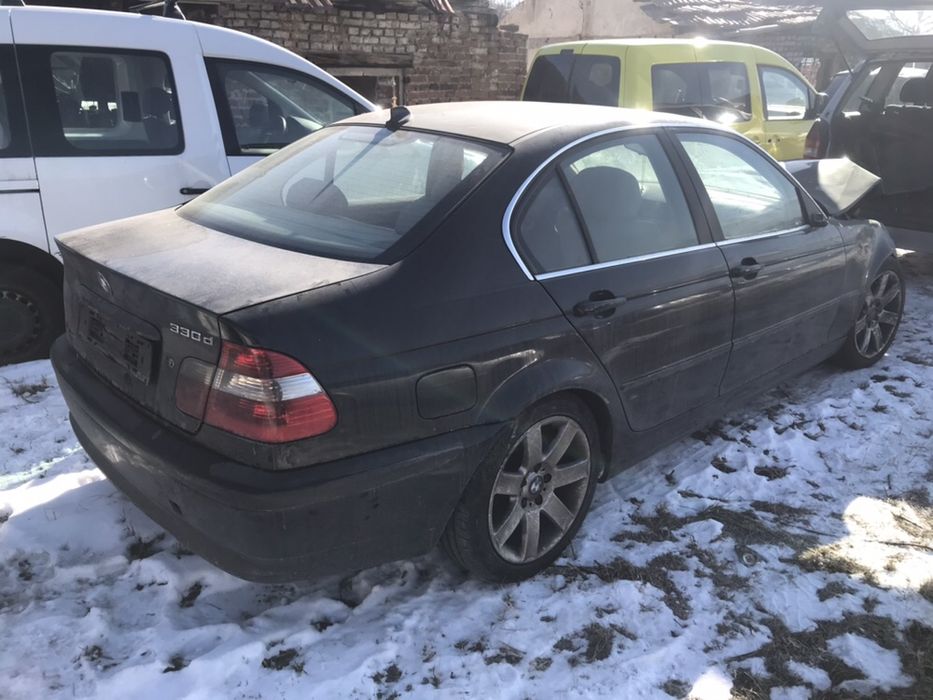 НА ЧАСТИ! BMW 330 D , АВТОМАТИК , 204 кс. , БМВ 330 Д 204 кс. E46 Е46