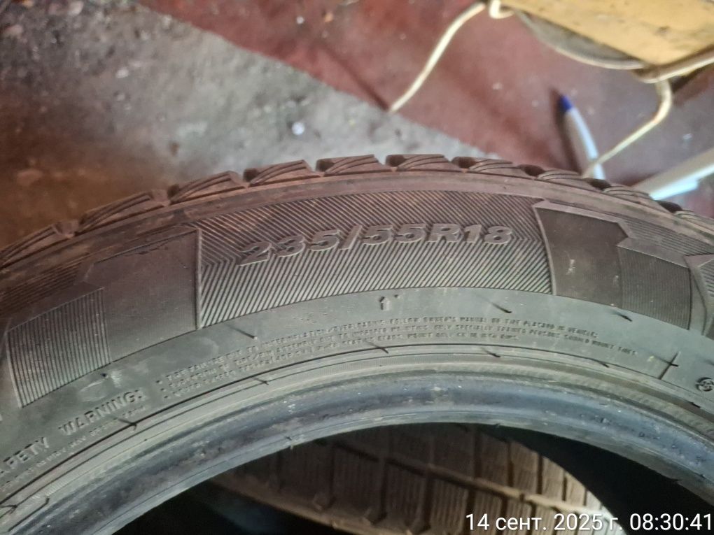 Продам зимние шины