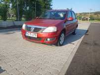 Dacia Logan black line