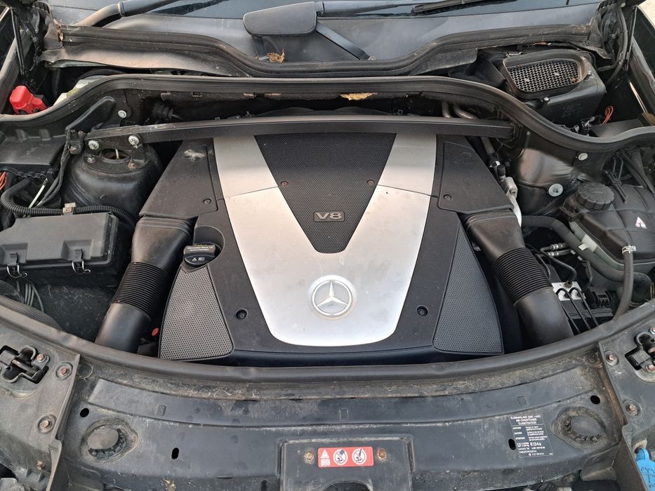 Двигател Мерцедес 4.2cdi ОМ629 306к.с. Biturbo Mercedes GL X164 MLW164