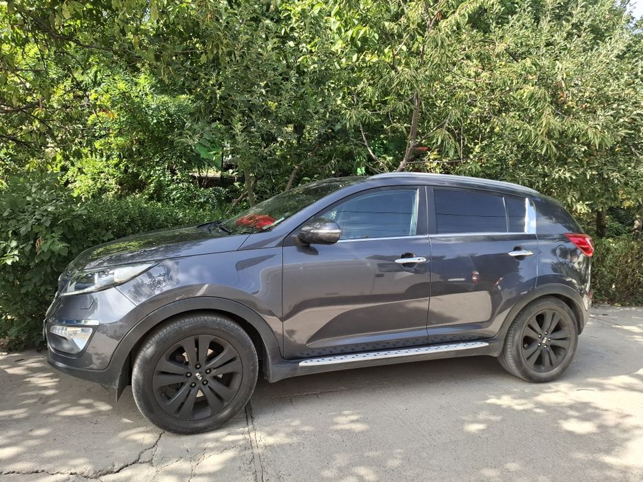КИА СПОРТИДЖ, 2.0 ГАЗ, Кожа, Панорама