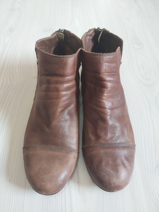 Ghete piele barbari mărimea 40
