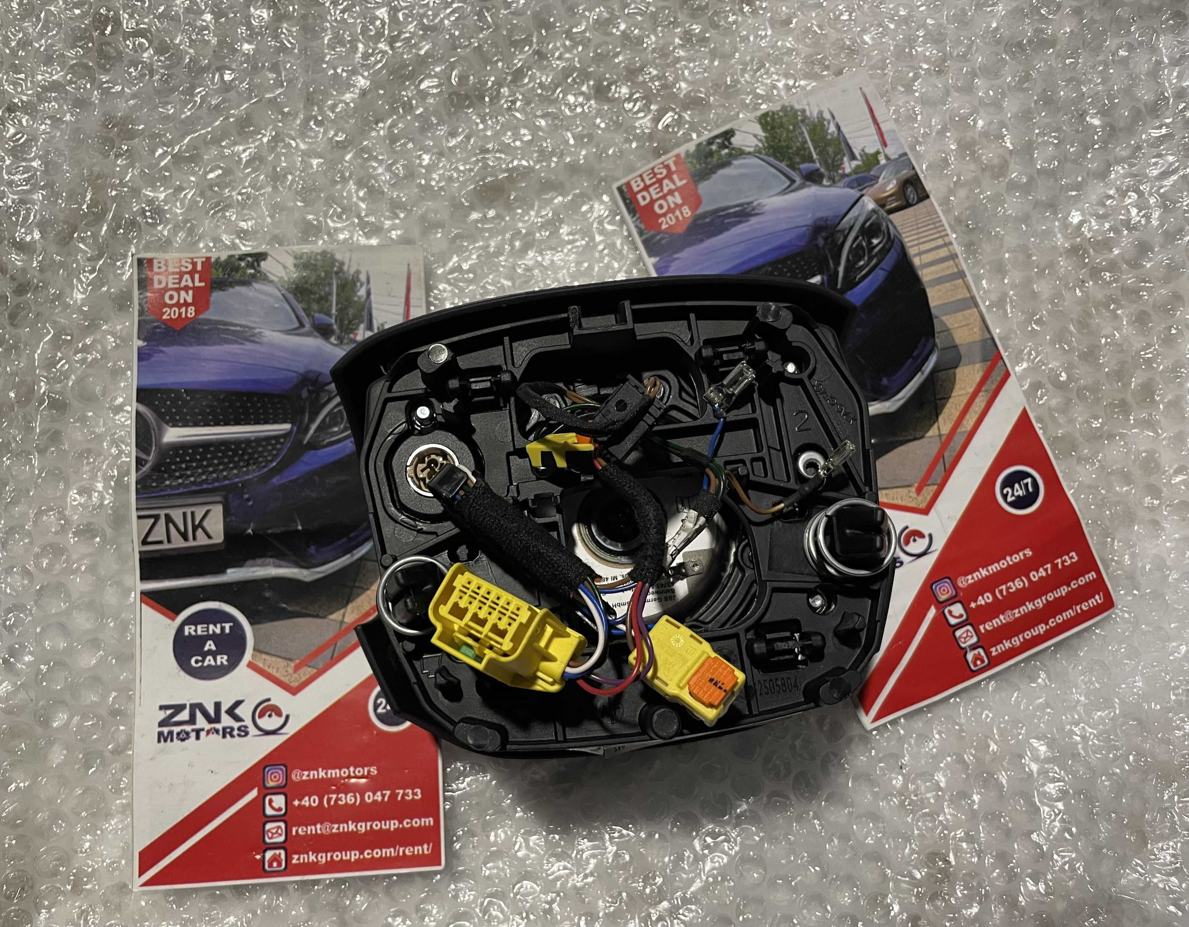 Audi Q3 83A / A3 8Y - airbag volan - kit airbag pasager / set centuri