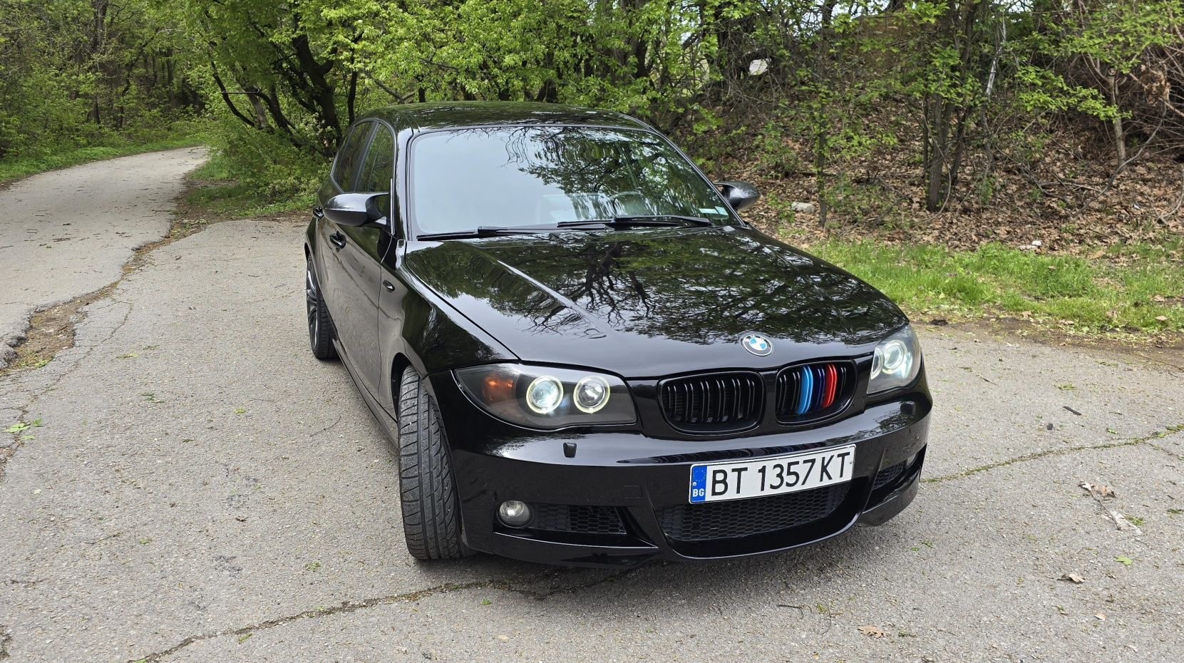 BMW 120d e87 БМВ 120д е87
