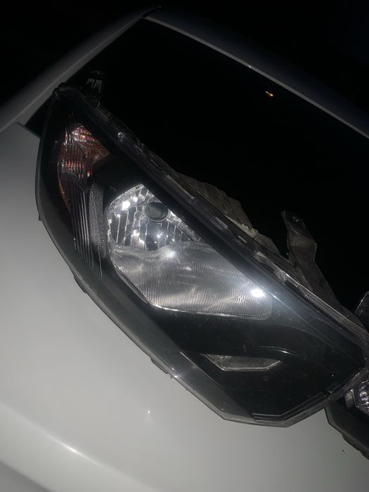 Фары гранта фл передние