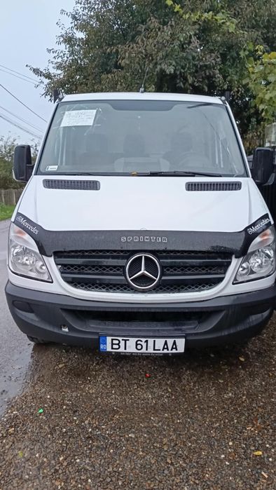 Mercedes sprinter 515 basculabil pe 3 parti