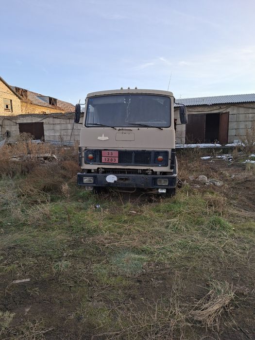 Продам Маз 54329 с полуприцепом. 1993г.в.