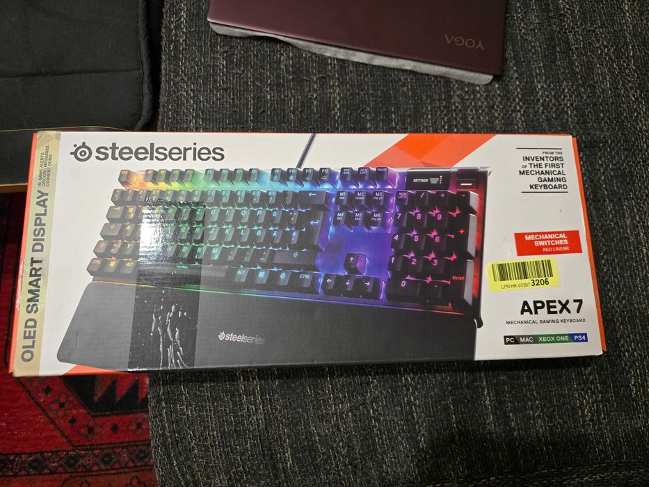 Vand  tastatura mecanica gaming SteelSeries Apex 7 RGB