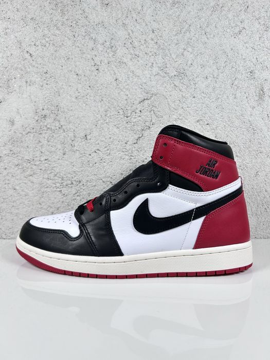 Jordan 1 Retro High OG Black Toe Reimagined