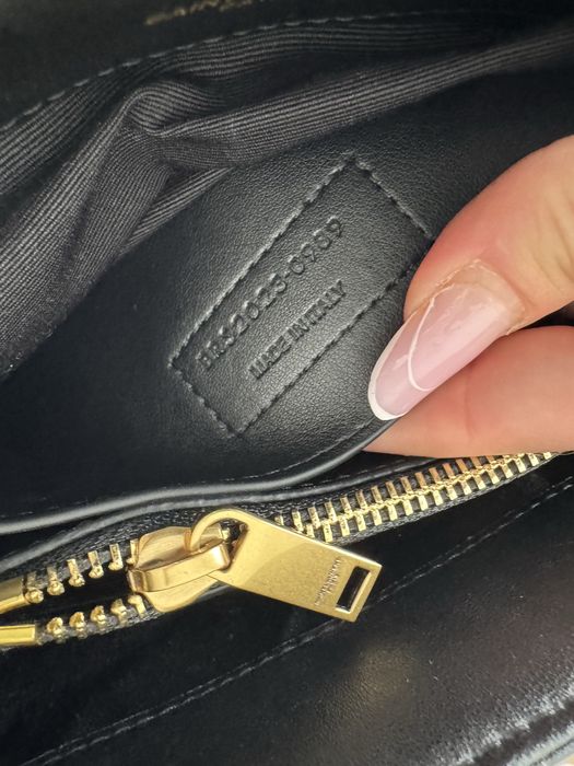 Geanta ysl yves saint laurent lou lou piele naturala