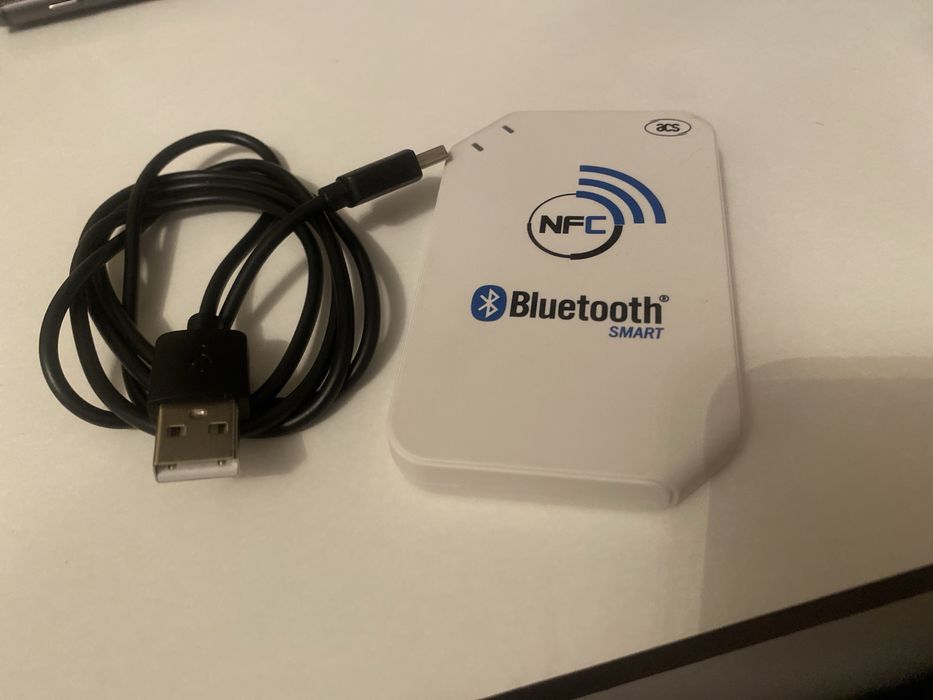 ACR1255U-J1 Bluetooth NFC Reader
