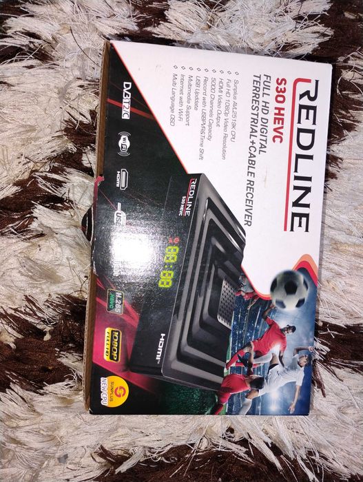 Redline S30-Decodor canale codate Digi