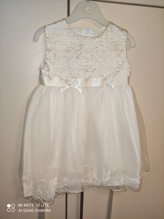 Детска рокля с болеро