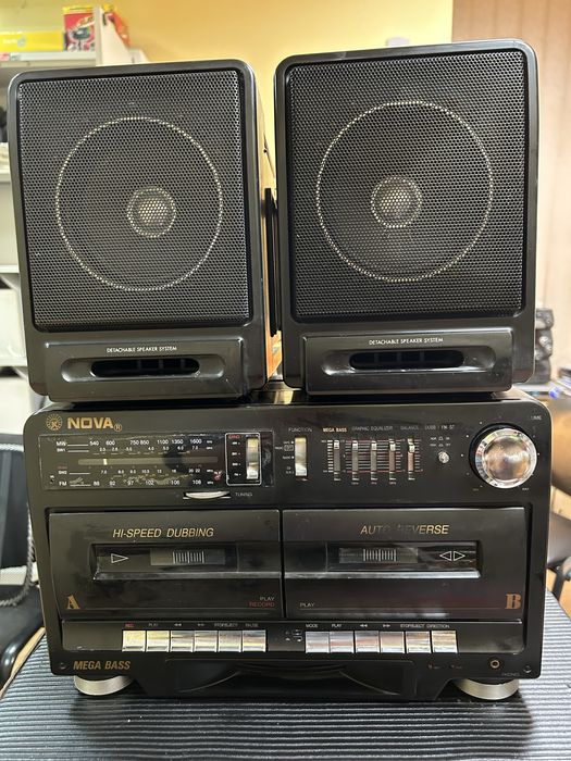 Касетофон Nova RX- 875DL