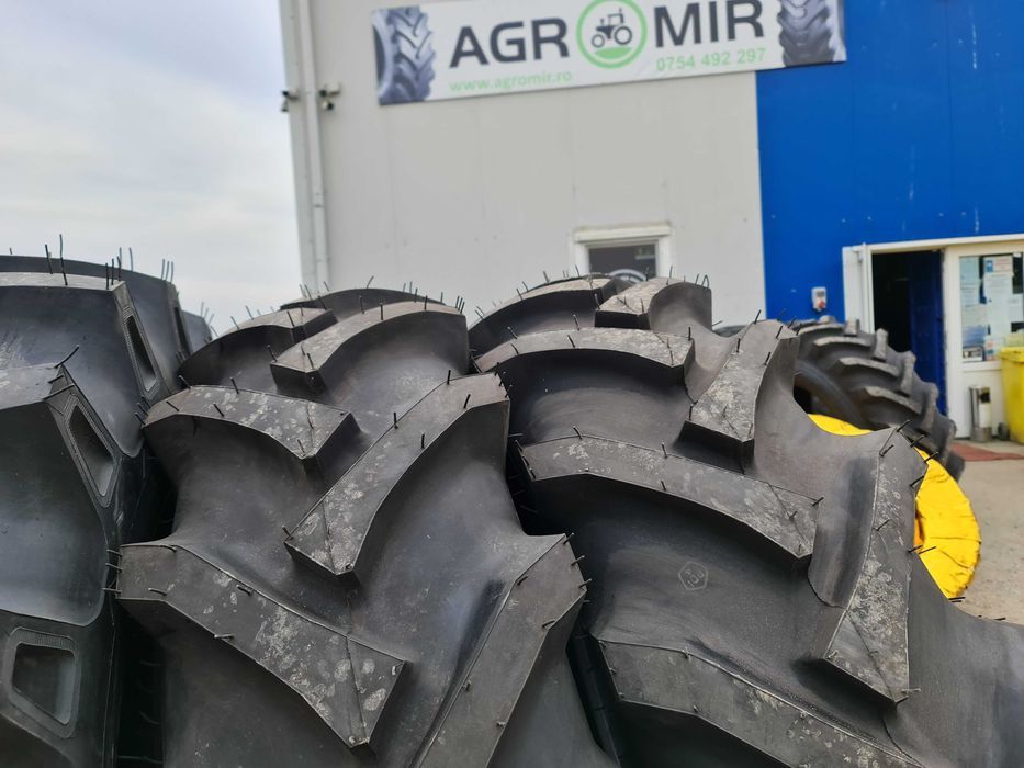 Cauciucuri noi 16.9-30 marca PANTHER cu 16PR anvelope SAME, STEYR
