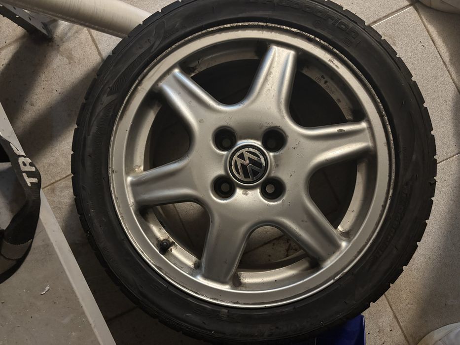 Джанти BBS оригинални за VW R15