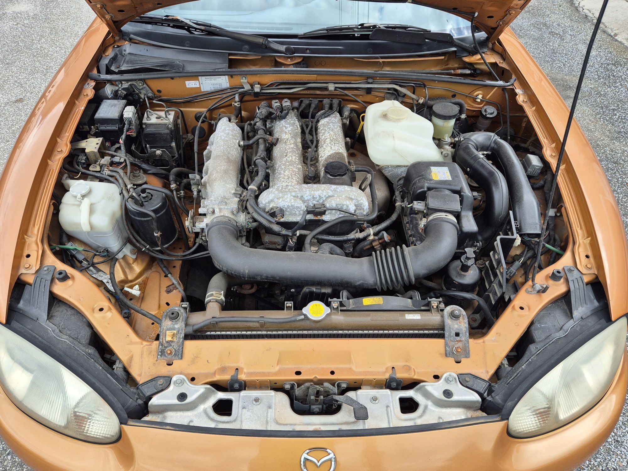 Mazda Mx5 Evolution Orange