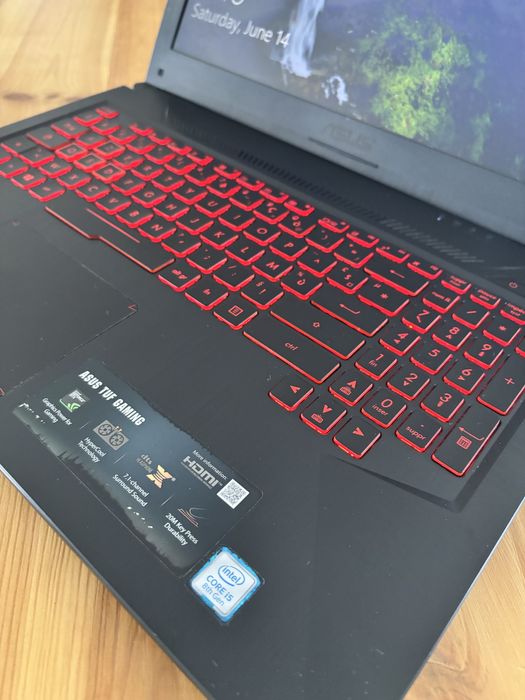 Laptop gaming Asus TUF• i5-8300H• gtx 1050