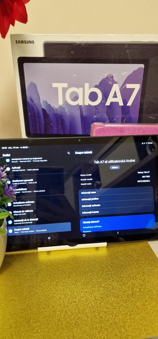 Samsung Galaxy Tab A7 ca nouq perfecfa stare de functionare !