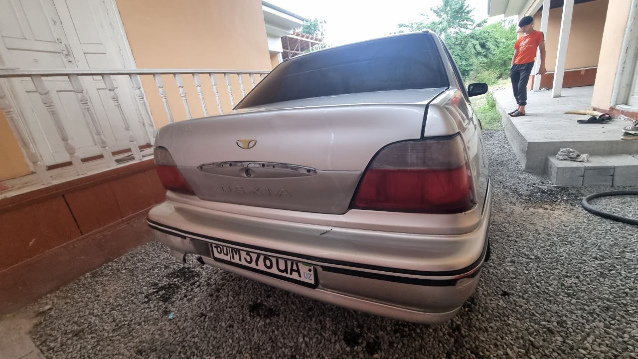 Daewo Neksiya 1 Sons tramblyor