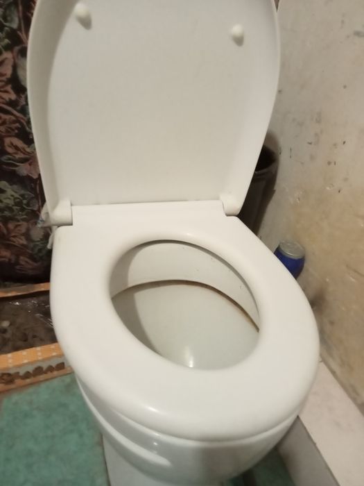 Унитаз для стройки