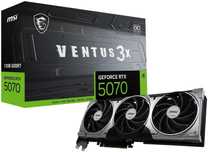 Видеокарта RTX 5070 MSI VENTUS 3X OC