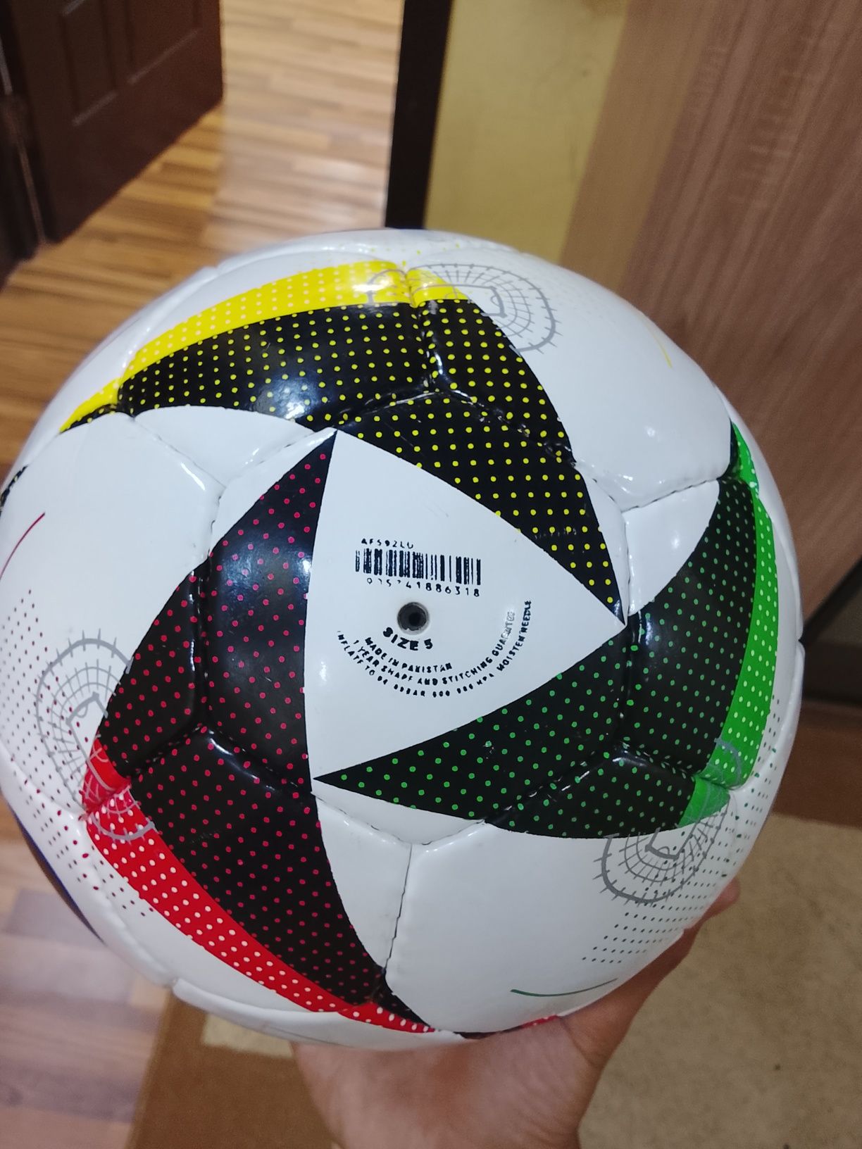 Futbol koptok YEVRO 2024