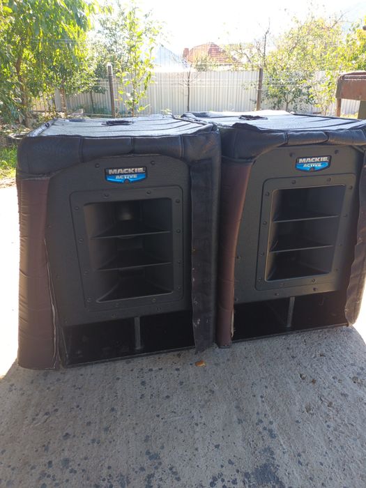 Mackie SWA1501 - Basi Activi